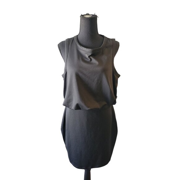 Lulus Dresses & Skirts - Lulu's Sleeveless Black Knee Length Dress Size XL Wedding Party Office Wear